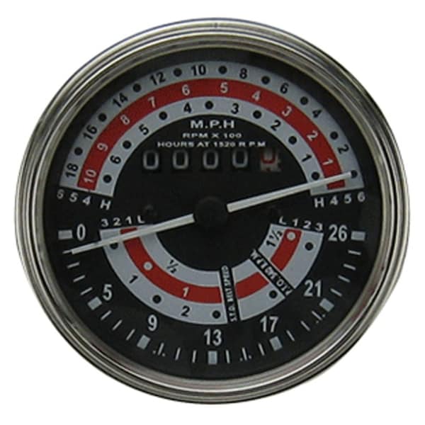 Aftermarket 528403M91 Tachometer Fits Massey Ferguson 135 150 165 20 2135 3165 GAH30-0072 - main